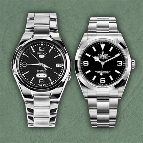 seiko rolex explorer|seiko that looks like rolex.